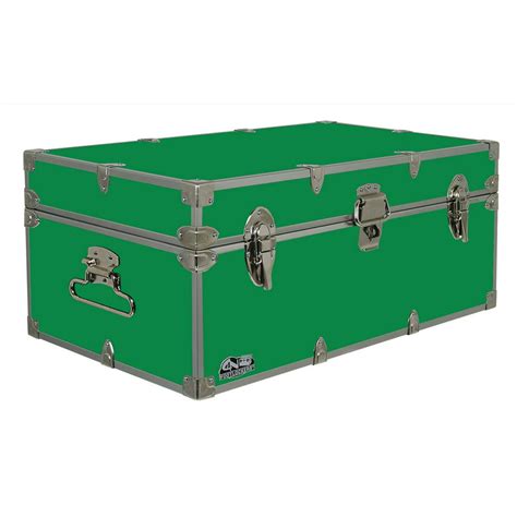 rolling trunk for camp|camp trunks with lids.